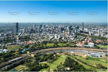 Aerial Photo Spring Hill QLD Aerial Photography