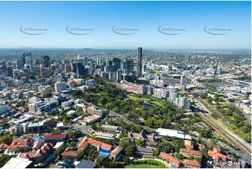 Aerial Photo Brisbane CBD QLD Aerial Photography