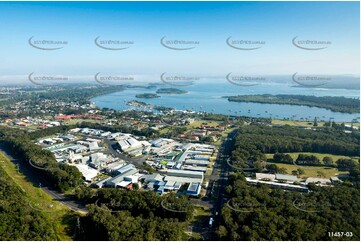 Aerial Photo Yamba NSW Aerial Photography