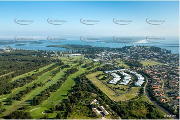 Aerial Photo Yamba NSW Aerial Photography