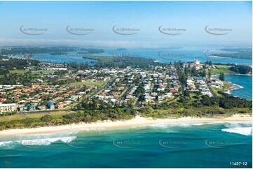 Aerial Photo Yamba NSW Aerial Photography
