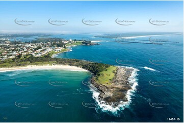 Aerial Photo Yamba NSW Aerial Photography