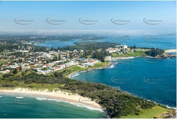 Aerial Photo Yamba NSW Aerial Photography