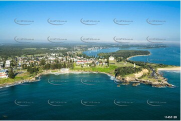 Aerial Photo Yamba NSW Aerial Photography