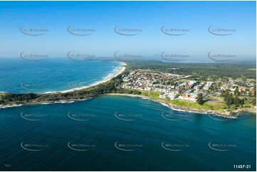 Aerial Photo Yamba NSW Aerial Photography