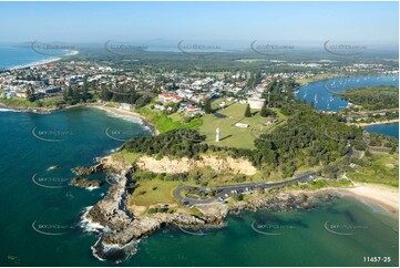 Aerial Photo Yamba NSW Aerial Photography
