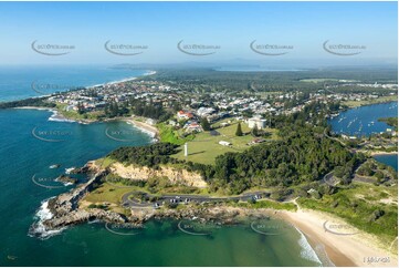 Aerial Photo Yamba NSW Aerial Photography