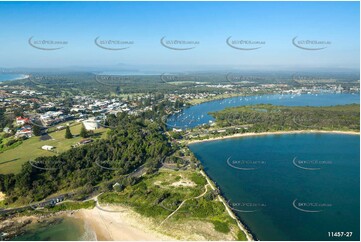 Aerial Photo Yamba NSW Aerial Photography