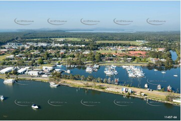 Aerial Photo Yamba NSW Aerial Photography
