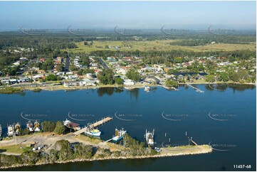 Aerial Photo Yamba NSW Aerial Photography