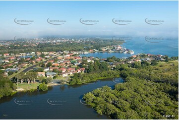 Aerial Photo Yamba NSW Aerial Photography