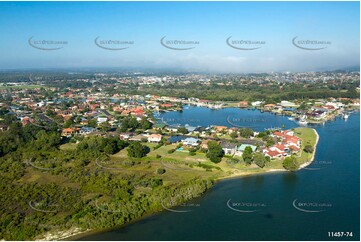 Aerial Photo Yamba NSW Aerial Photography