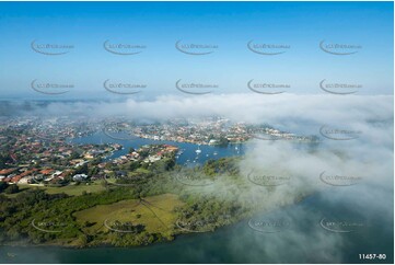 Aerial Photo Yamba NSW Aerial Photography