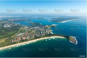 Aerial Photo Yamba NSW Aerial Photography