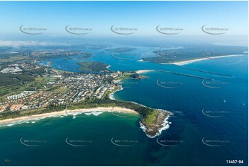 Aerial Photo Yamba NSW Aerial Photography