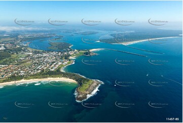 Aerial Photo Yamba NSW Aerial Photography