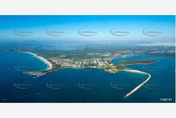 Aerial Photo Yamba NSW Aerial Photography