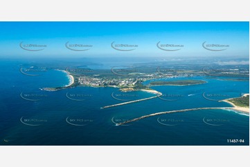 Aerial Photo Yamba NSW Aerial Photography