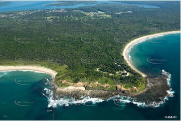 Aerial Photo Iluka Bluff NSW Aerial Photography