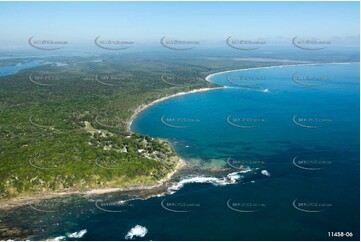 Aerial Photo Iluka Bluff NSW Aerial Photography
