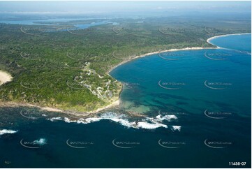 Aerial Photo Iluka Bluff NSW Aerial Photography