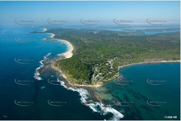 Aerial Photo Iluka Bluff NSW Aerial Photography