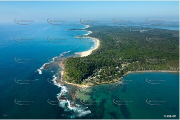 Aerial Photo Iluka Bluff NSW Aerial Photography
