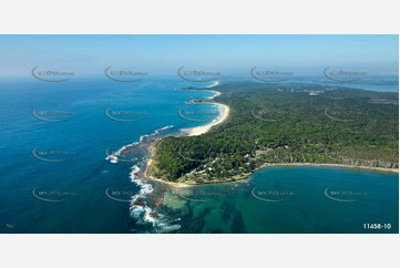 Aerial Photo Iluka Bluff NSW Aerial Photography