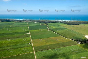 Sugar Cane at Empire Vale Aerial Photography