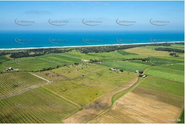 Sugar Cane at Empire Vale Aerial Photography