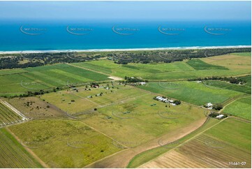 Sugar Cane at Empire Vale Aerial Photography