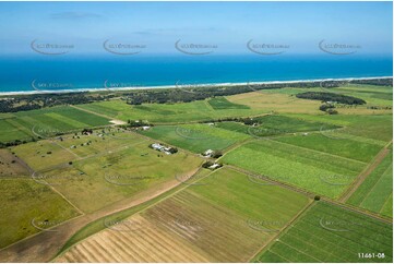 Sugar Cane at Empire Vale Aerial Photography