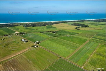 Sugar Cane at Empire Vale Aerial Photography