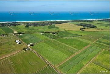 Sugar Cane at Empire Vale Aerial Photography