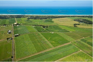 Sugar Cane at Empire Vale Aerial Photography