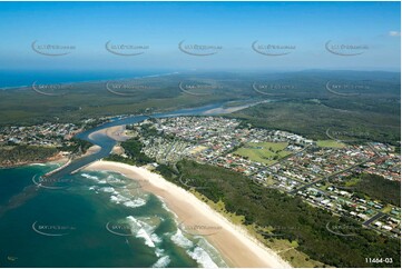 Evans Head NSW NSW Aerial Photography