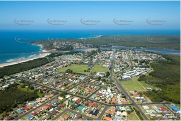 Evans Head NSW NSW Aerial Photography