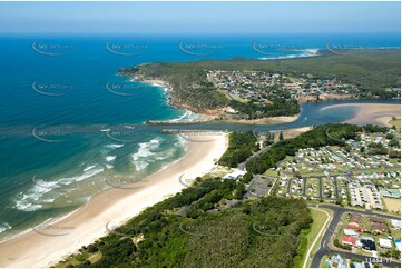 Evans Head NSW NSW Aerial Photography