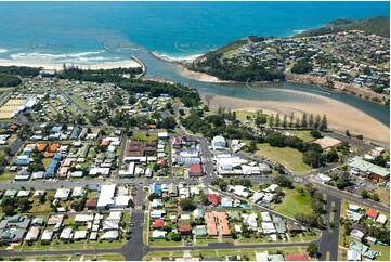 Evans Head NSW NSW Aerial Photography