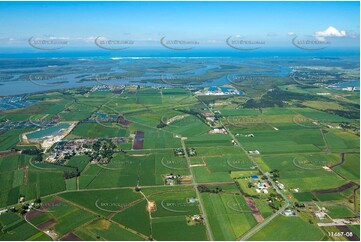 Rural Woongoolba QLD QLD Aerial Photography