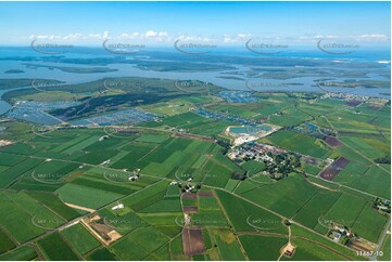 Rural Woongoolba QLD QLD Aerial Photography