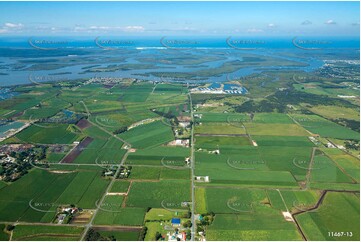 Rural Woongoolba QLD QLD Aerial Photography