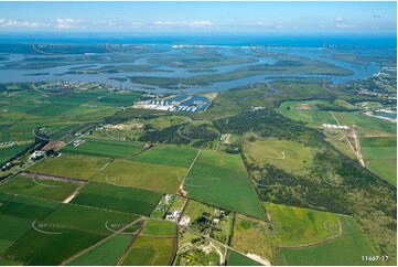 Rural Woongoolba QLD QLD Aerial Photography