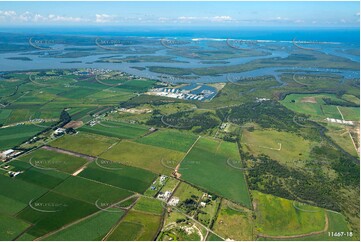 Rural Woongoolba QLD QLD Aerial Photography