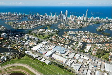 Bundall Gold Coast QLD QLD Aerial Photography