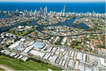 Bundall Gold Coast QLD QLD Aerial Photography