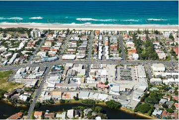 Mermaid Beach - Gold Coast QLD QLD Aerial Photography