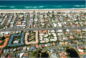 Mermaid Beach - Gold Coast QLD QLD Aerial Photography