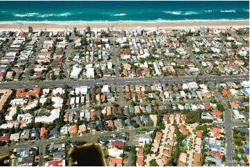 Mermaid Beach - Gold Coast QLD QLD Aerial Photography