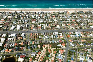 Mermaid Beach - Gold Coast QLD QLD Aerial Photography